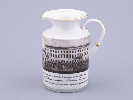 Сервиз чайный на 6 персон 15 предметов, форма Банкетная рисунок Великолепный Невский, арт. 81.32683.00.1