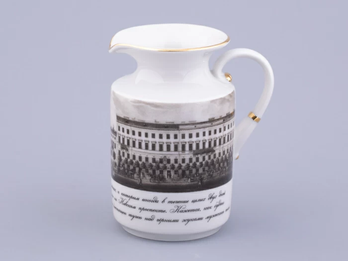 Сервиз чайный на 6 персон 15 предметов, форма Банкетная рисунок Великолепный Невский, арт. 81.32683.00.1, 