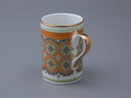 Бокал 400 мл в подарочной упаковке, форма Соло, рисунок Облепиха сибирская, арт. 81.33949.00.1, 