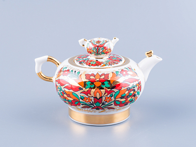 Чайник заварочный Семейный Красный петух арт. 80.00774.00.1