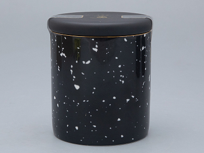 Свеча ароматическая в подарочной упаковке, рисунок Тотем. Волк аромат Тиковое дерево арт. 81.31596.00.1