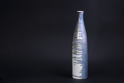 Ваза Таяние на форме Бутыль арт 60.14105.00.1