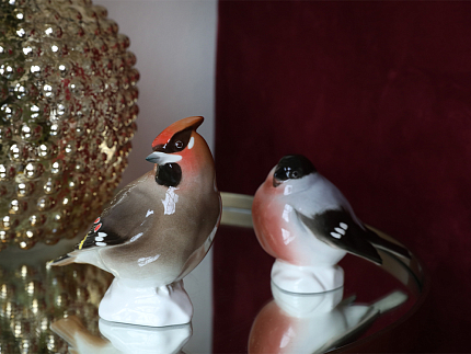 Скульптура форма Снегирь рисунок Снегирь арт. 82.78550.00.1