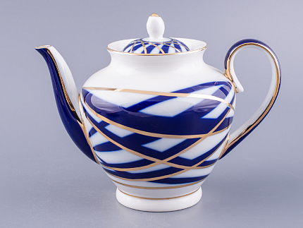 Сервиз чайный форма Весенняя рисунок Кокон, 6 персон 20 предметов, арт. 81.20884.00.1