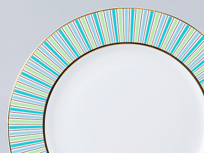 Тарелка мелкая 270 мм форма Европейская-2 рисунок Дублин арт. 80.97733.00.1