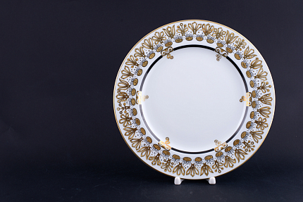 Тарелка 265 мм Русский модерн, на форме Европейская, арт 60.08574.00.5