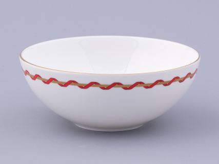 Тарелка глубокая 150 мм, форма Восточная, рисунок Календа, арт. 80.47923.00.1, 