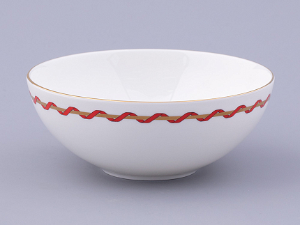 Тарелка глубокая 150 мм, форма Восточная, рисунок Календа, арт. 80.47923.00.1