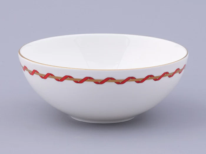 Тарелка глубокая 150 мм, форма Восточная, рисунок Календа, арт. 80.47923.00.1, 