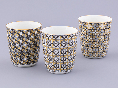 Подарочный набор стаканов форма Цилиндрический, рисунок Elegant Clever, арт. 81.31694.00.1