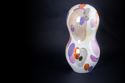 Ваза Закат на форме Остров, арт 60.21696.00.1