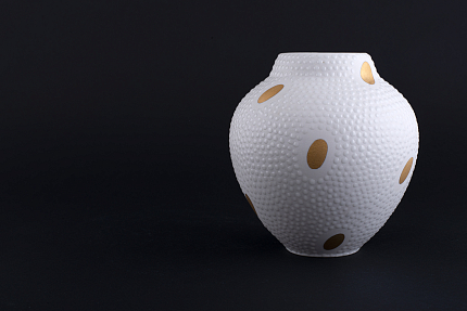 Ваза Фокус на форме Бутон, арт 60.13147.00.1