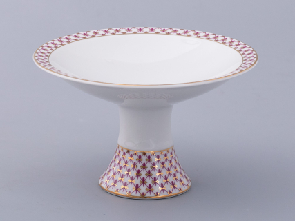 Ваза для фруктов малый размер Молодежная Сетка-Блюз 2 арт. 80.92725.00.1, 