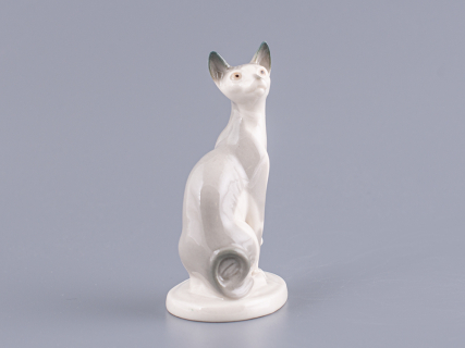 Скульптура Кошка-сфинкс серый арт. 82.69691.00.1, 