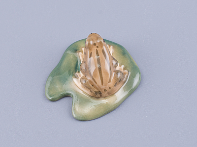 Скульптура Лягушка арт. 82.07267.00.1