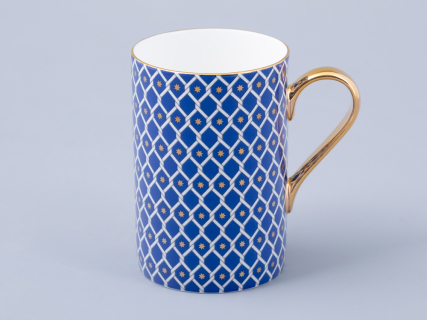 Бокал 400 мл форма Идиллия рисунок Индиго 2 арт. 80.43246.00.1, 