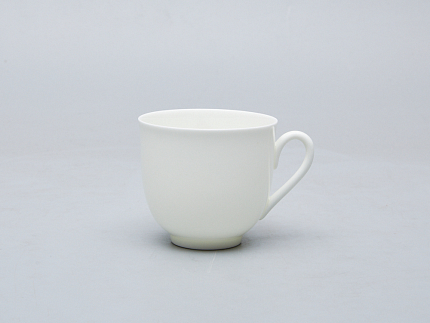 Чашка с блюдцем форма Ландыш рисунок Снеговик, арт. 81.28061.00.1