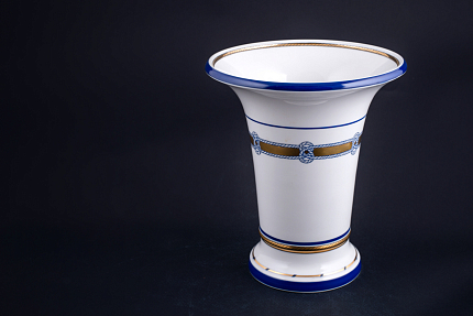 Ваза Белое море на форме Ампирная, арт 60.10297.00.5