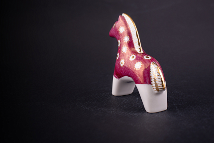 Скульптура Лошадь Вишневая, арт 62.21211.00.1