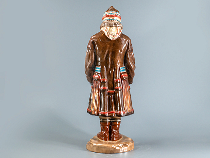 Скульптура Народности России Тунгузская женщина арт. 82.78568.00.1