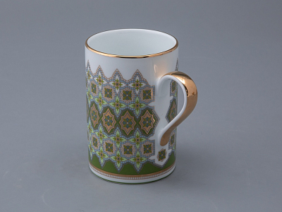 Бокал 400 мл в подарочной упаковке, форма Соло, рисунок Можжевельник ароматный, арт. 81.33954.00.1