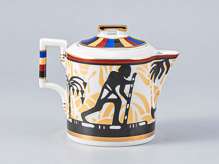 Сервиз чайный форма Гербовая рисунок Анна Нетребко, 6 персон 15 предметов, арт. 81.24966.00.1