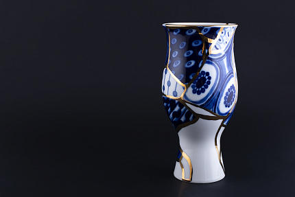 Ваза Байкал на форме Цветок, арт 60.14029.00.1