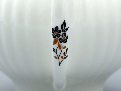 Сервиз чайный Волна Тонкие веточки, 6 персон 20 предметов, арт. 81.20897.00.1