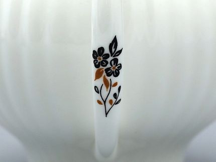 Сервиз чайный Волна Тонкие веточки, 6 персон 20 предметов, арт. 81.20897.00.1