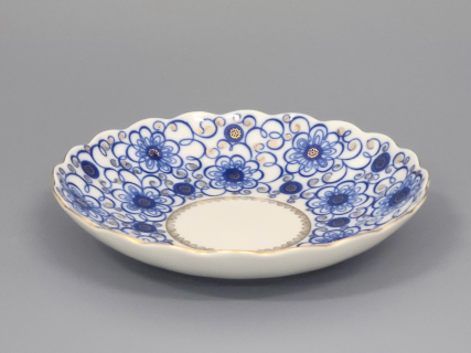 Сухарница, 215 мм,  форма  Тюльпан,  рисунок Вьюнок, арт. 80.00245.00.1, 