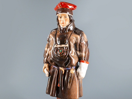 Скульптура Народности России Лопарь арт. 82.76797.00.1