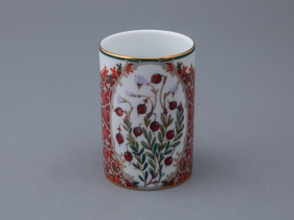 Бокал 400 мл в подарочной упаковке, форма Соло, рисунок Клюква заповедная, арт. 81.34281.00.1, 