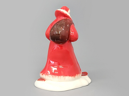 Скульптура Дед Мороз Красный нос, арт. 82.99309.00.1