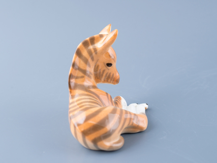 Скульптура Зебренок лежащий арт. 82.01034.00.1, 