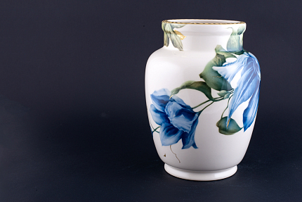 Ваза Восточная Красавица на форме Китайская малый размер, арт. 80.36225.00.1