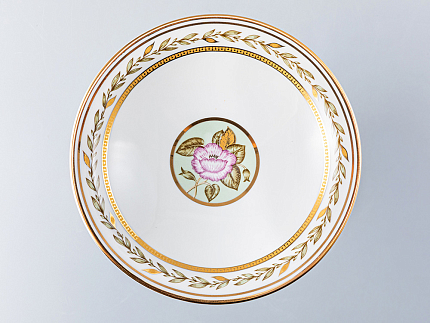 Ваза для фруктов малый размер Молодежная Нефритовый фон арт. 80.71651.00.1