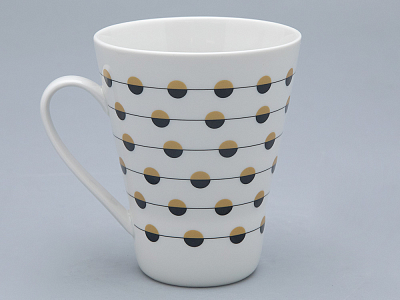 Бокал форма Колокол рисунок Балтийский берег 2, арт 80.45175.00.1