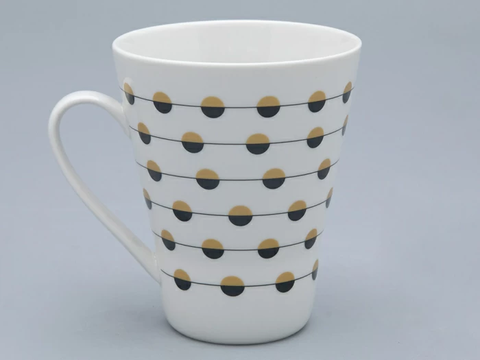 Бокал форма Колокол рисунок Балтийский берег 2, арт 80.45175.00.1, 