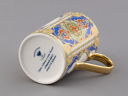 Бокал 400 мл в подарочной упаковке, форма Соло, рисунок Нежный Ирис, арт. 81.32712.00.1