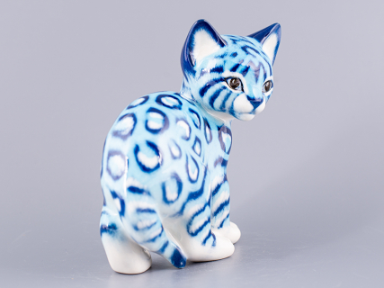 Скульптура форма кошка рисунок Марсело арт. 82.98208.00.1, 