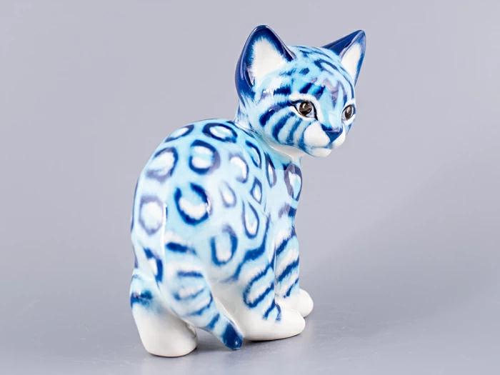 Скульптура форма кошка рисунок Марсело арт. 82.98208.00.1, 