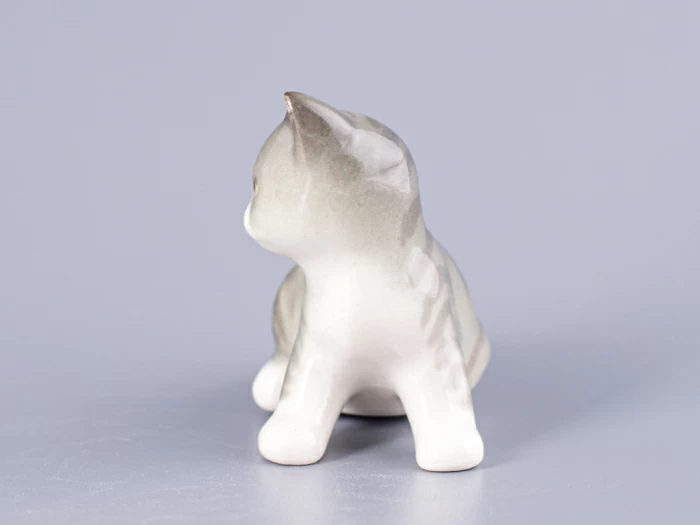 Скульптура Котенок Парамоша серый арт. 82.50636.00.1, 