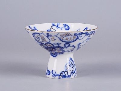 Ваза для мороженого Молодежная Поющий сад арт. 80.01919.00.1