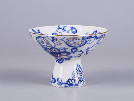 Ваза для мороженого Молодежная Поющий сад арт. 80.01919.00.1