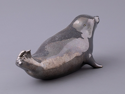 Скульптура форма Белек, рисунок Серебро, арт 82.97484.00.1