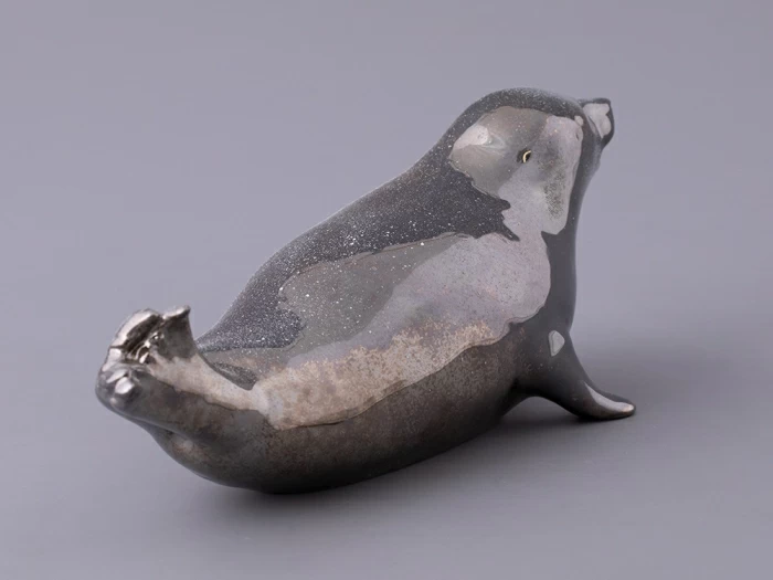Скульптура форма Белек, рисунок Серебро, арт 82.97484.00.1, 