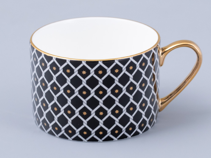 Чашка чайная 250 мл форма Идиллия рисунок Неро 2 арт. 80.43232.00.1, 