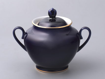 Сервиз чайный 14 предметов на 6 персон, форма Весенняя, рисунок Ночка, арт 81.11164.04.1, 