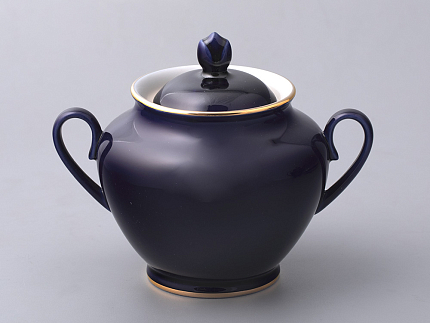 Сервиз чайный 14 предметов на 6 персон, форма Весенняя, рисунок Ночка, арт 81.11164.04.1