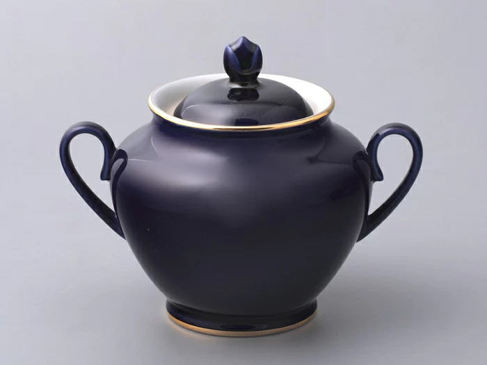 Сервиз чайный 14 предметов на 6 персон, форма Весенняя, рисунок Ночка, арт 81.11164.04.1, 